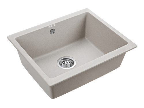 Кухонная мойка Paulmark GERA 60 PM205546-GR 55х45 цвет серый - фото 2